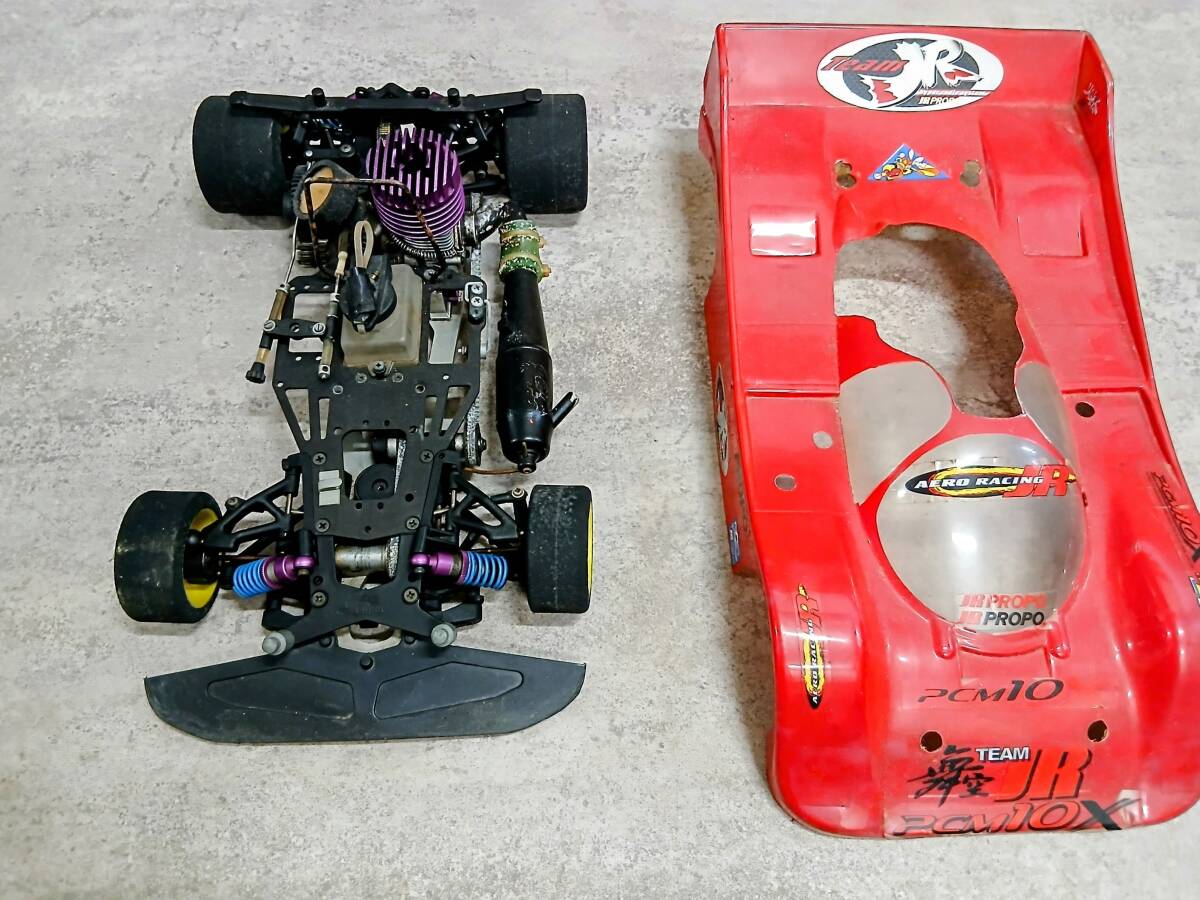 ラジコン 1/10 エンジンカー サーパント インパクトM2 シャーシ