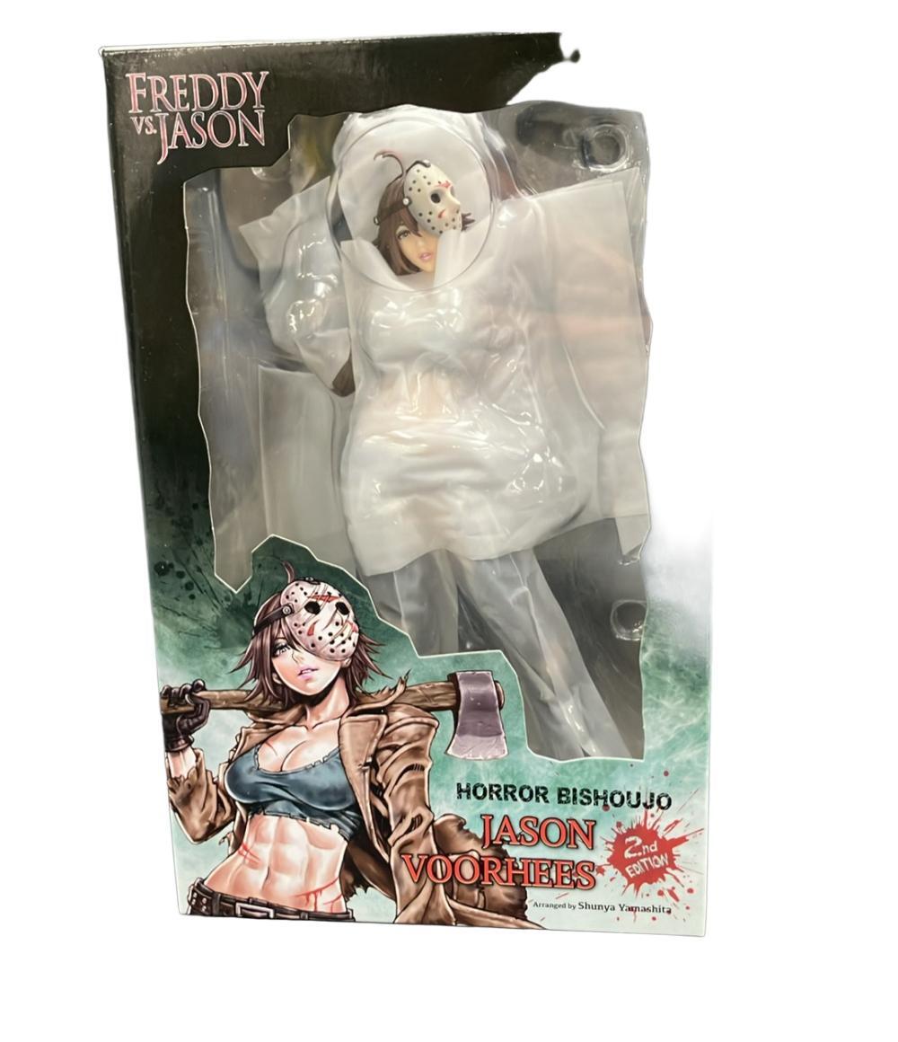 箱欠品・中古】ジェイソン・ボーヒーズ フレディVSジェイソン HORROR美