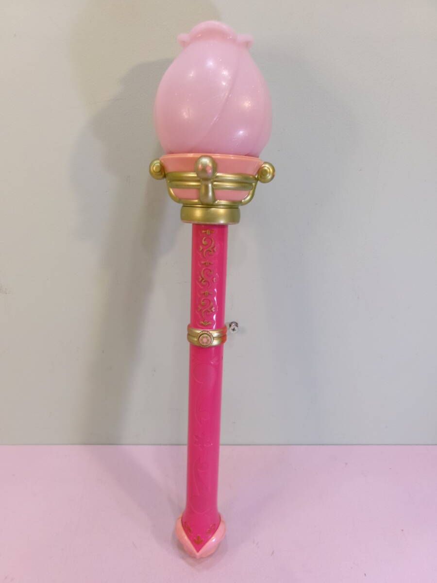 ふしぎ星のふたご姫 シャラリン ロイヤルサニーロッド セットの落札