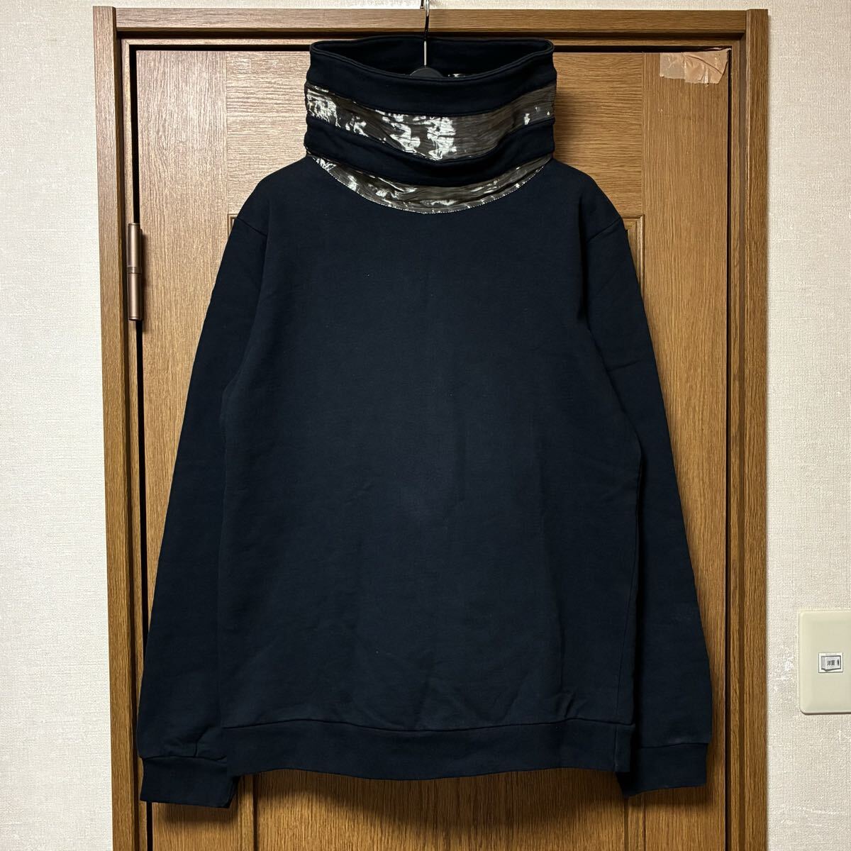 RAF SIMONS archive aw 2002 「Virginia Creeper」 print & destroyed 