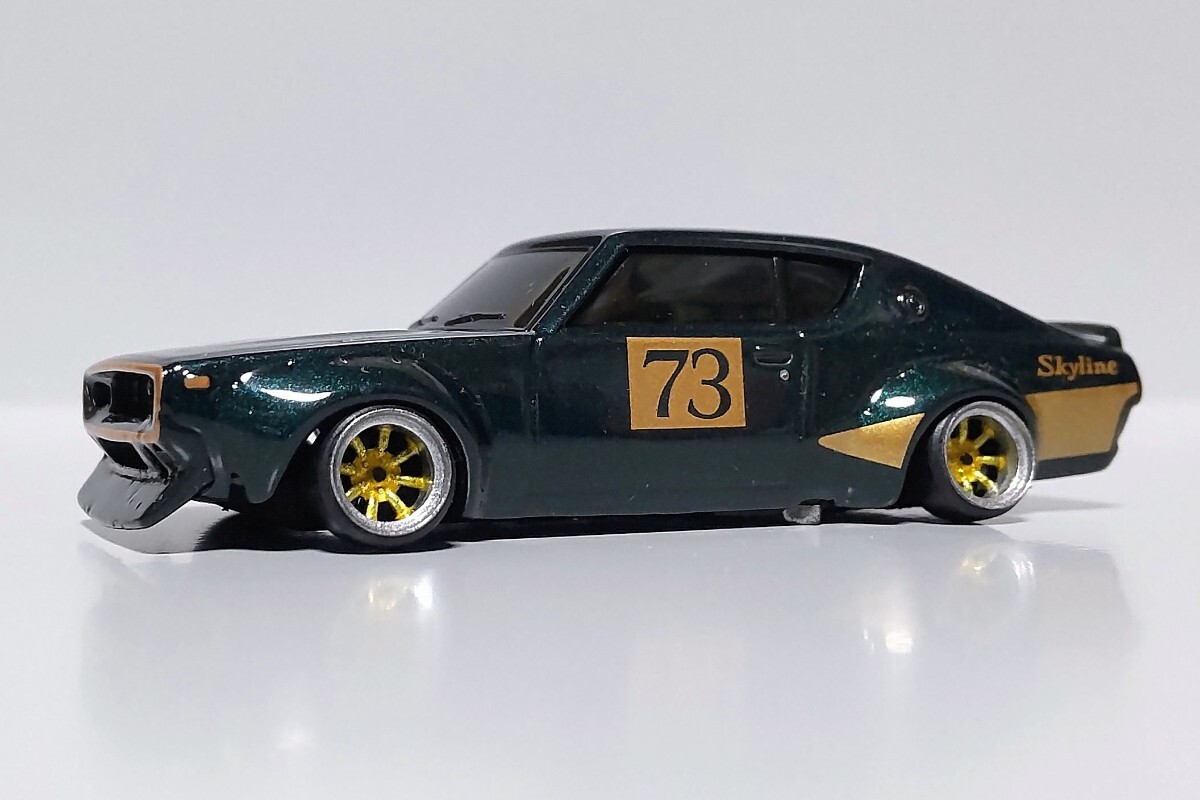 新品】1/18 Aa ハコスカ レーシング街道レーサー仕様 ☆新品改カスタム
