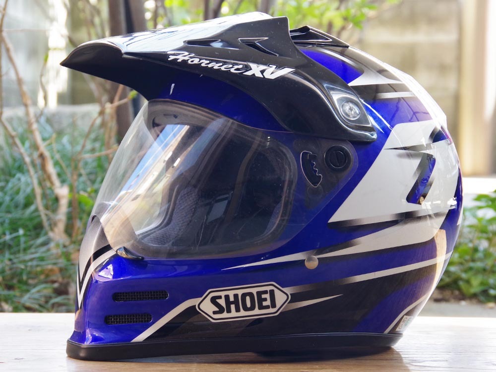 SHOEI FX-HORNET ショウエイ ホーネット オフロード フルフェイス