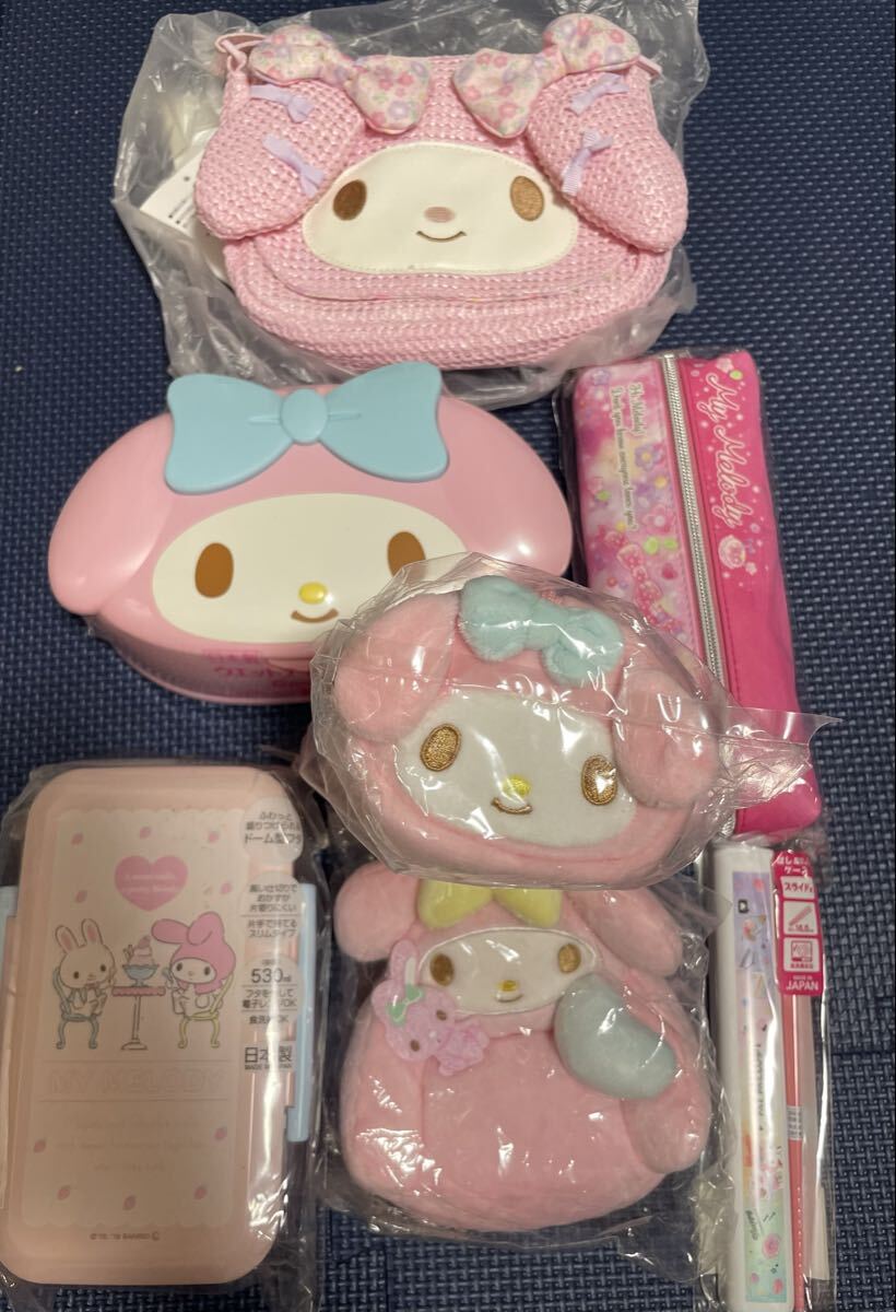新品】未使用品☆マイメロディ ラーメンどんぶり & レンゲセット☆の