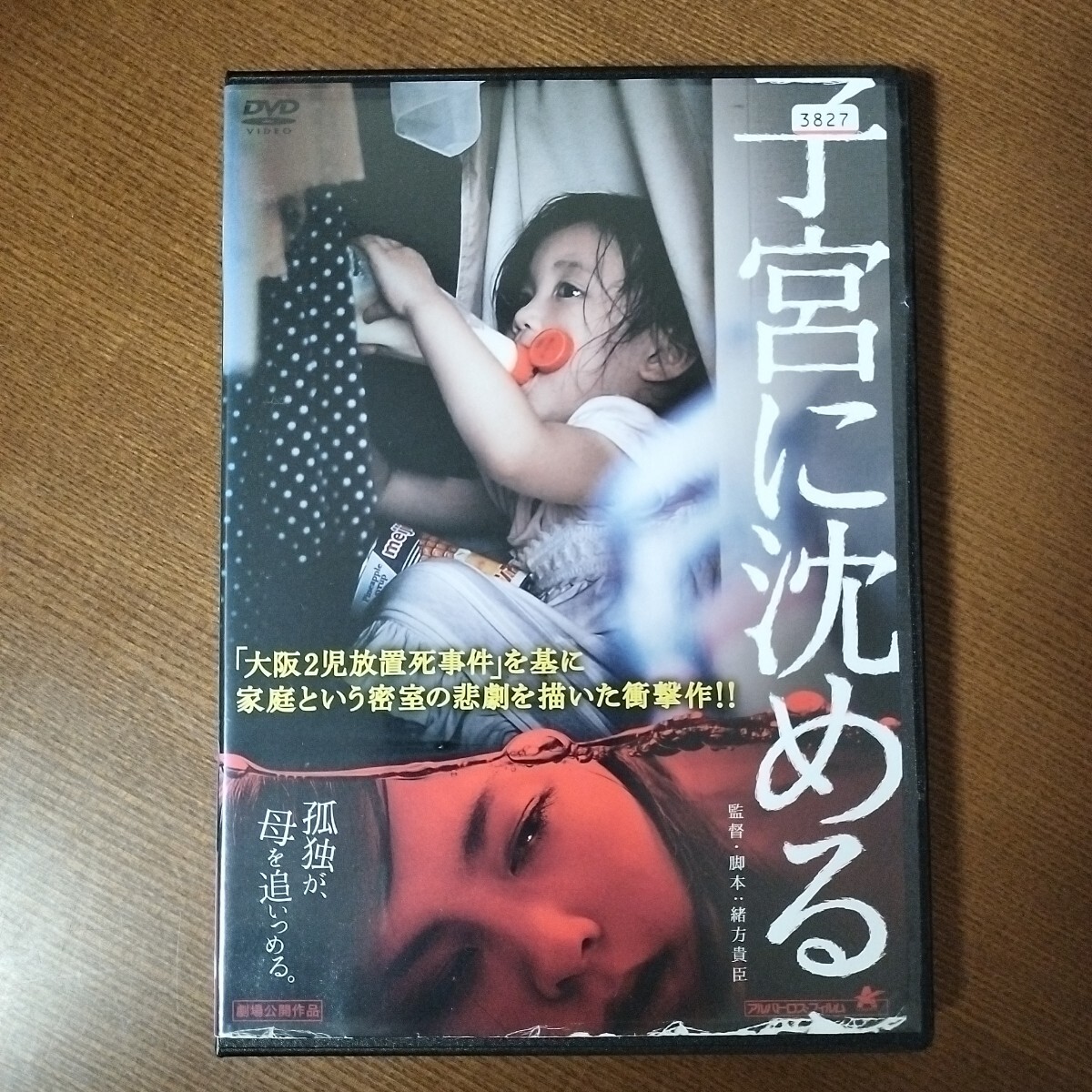 ○004328 レンタル版○DVD 子宮に沈める ※ケース無の落札情報詳細