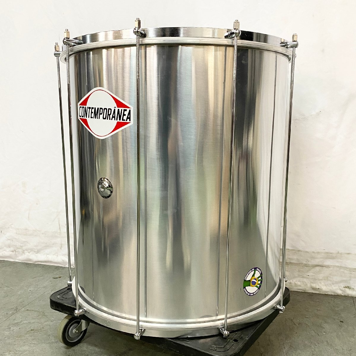 中古】【サンバ打楽器】タンタン ブラジルCONTEMPORANEA製 【パゴーヂ