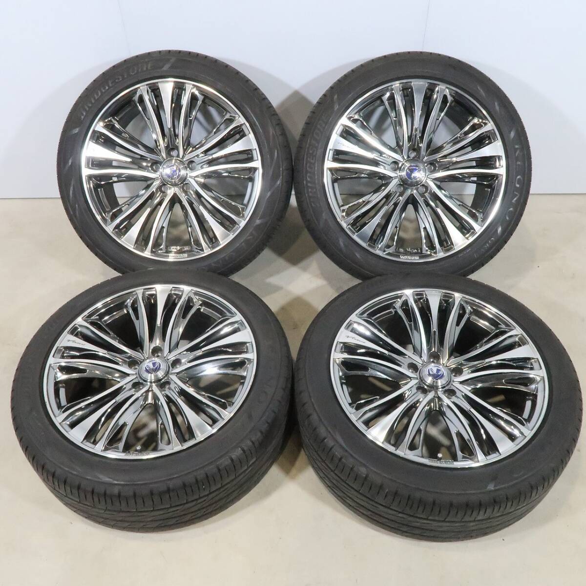 タイヤ 265⁄70R19.5 140⁄138J バリ溝！9.5分☆トラック スタッドレス 