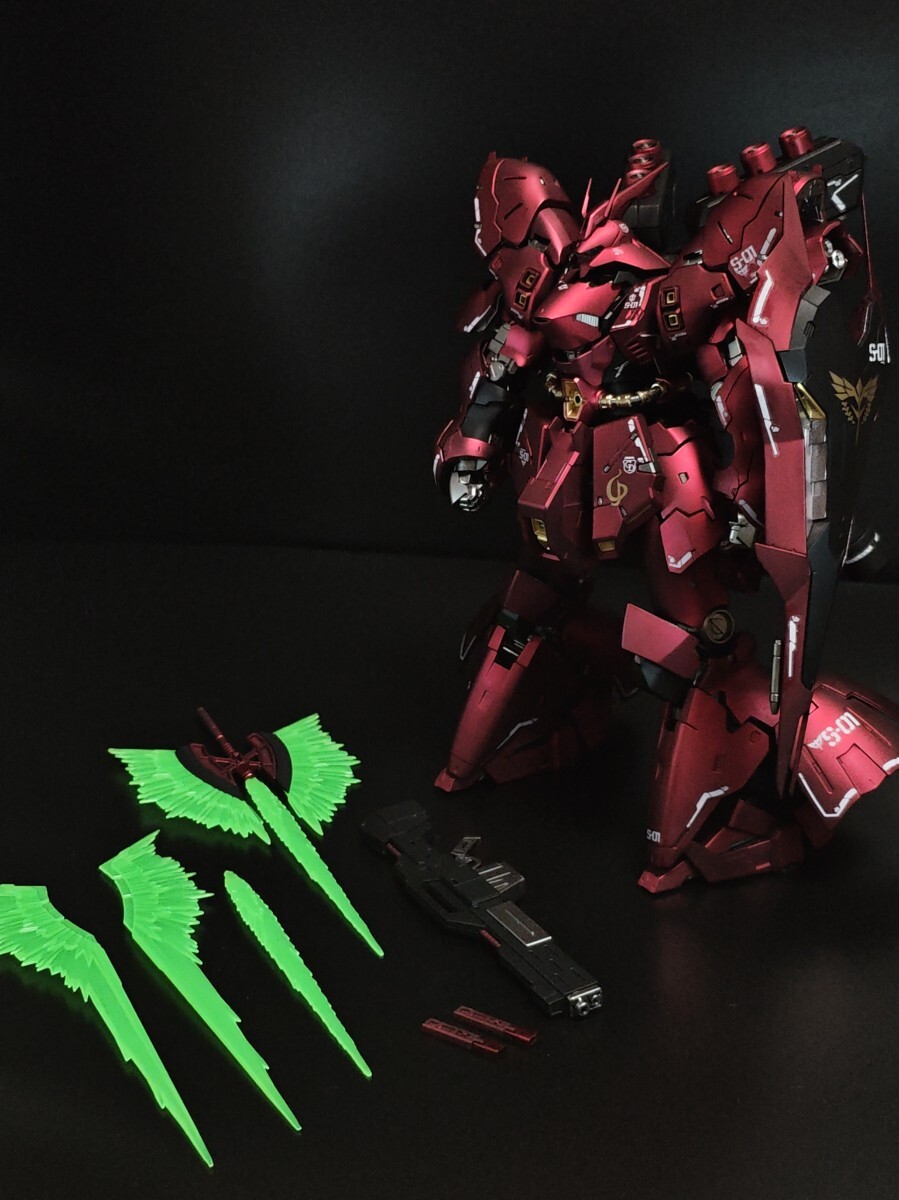 新品】未組み立 B-CLUB バンダイ 逆襲のシャア 1/3500 レウルーラ の