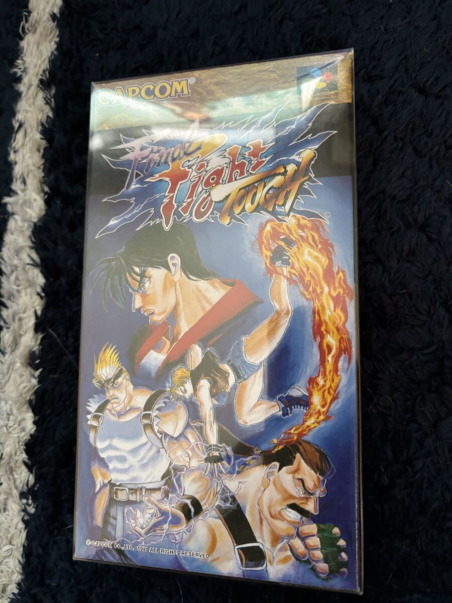 傷や汚れあり】ポスター カプコン/CAPCOM ファイナルファイト サウンド