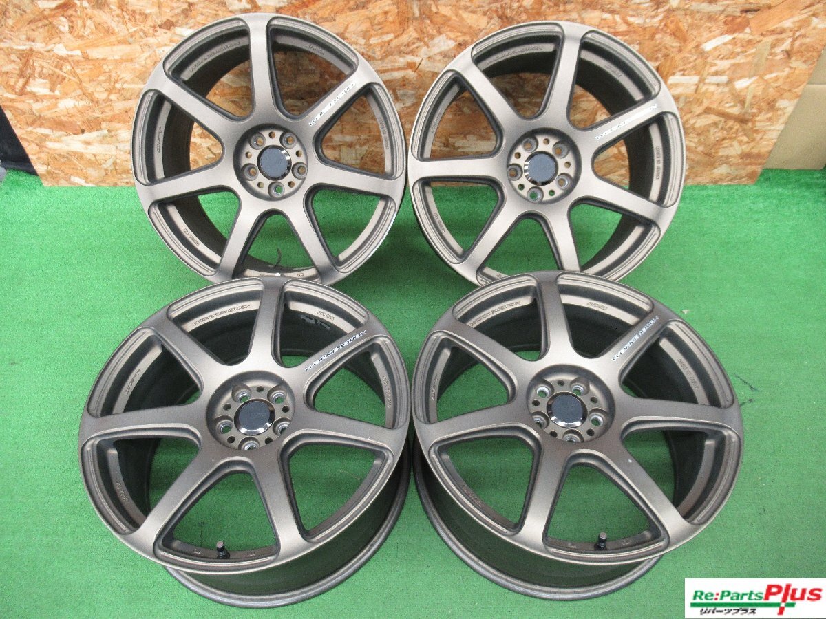 週末限定値下げWORK emotion cr2p 114.3 5穴 19インチ