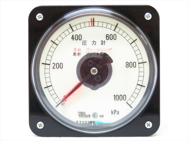 1円～ 長野計器 NKS 鉄道 圧力計 X952号 /放出品の落札情報詳細