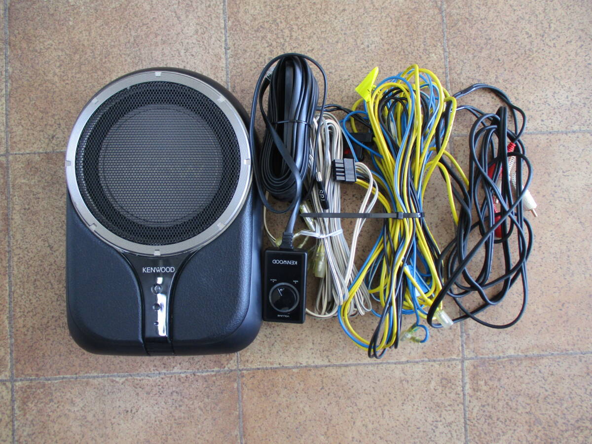 KENWOOD SW201X ケンウッド サブウーファー スポコン ケンウッド