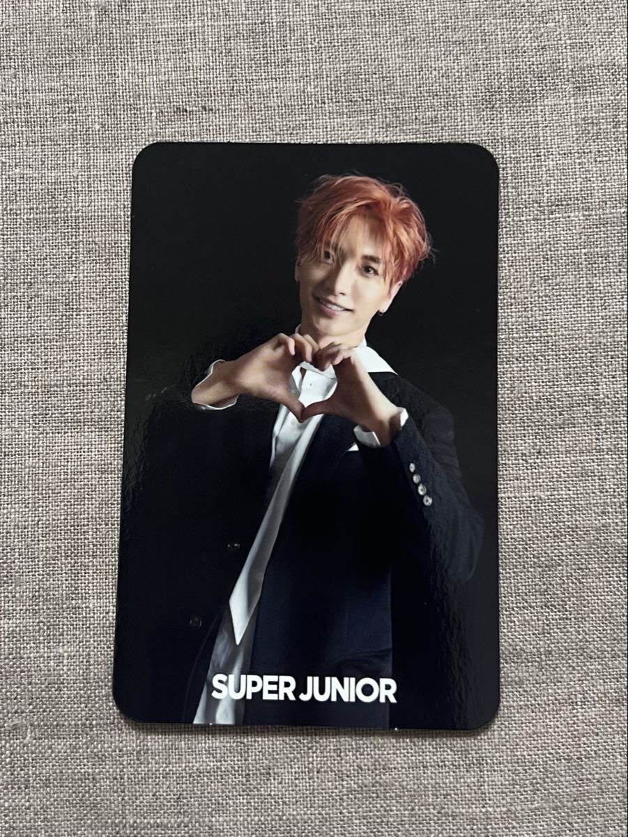 SUPER JUNIOR PLAY コレクトブック　ヒチョル　トレカ 未使用に近い】ヒチョル キムヒチョル 8th ALBUM PLAY ONE MORE CHANCE