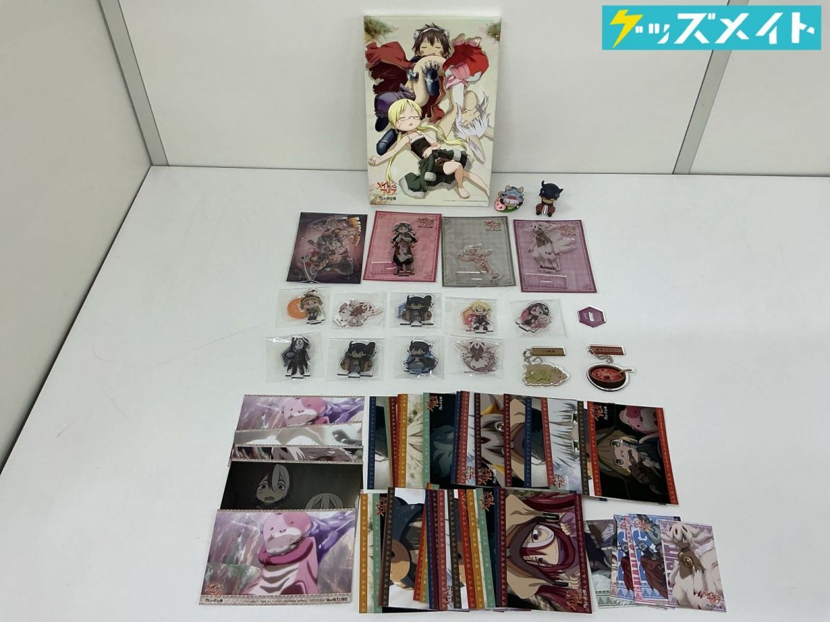 メイドインアビス 初期 トレーディング缶バッジ コンプリートBOX 特典付き