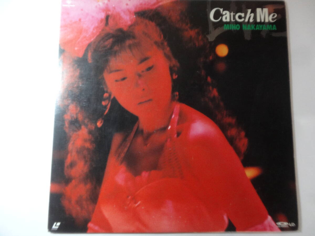 中山美穂 Catch Me Live キャッチ・ミー☆1988年1月 中野サンプラザで 