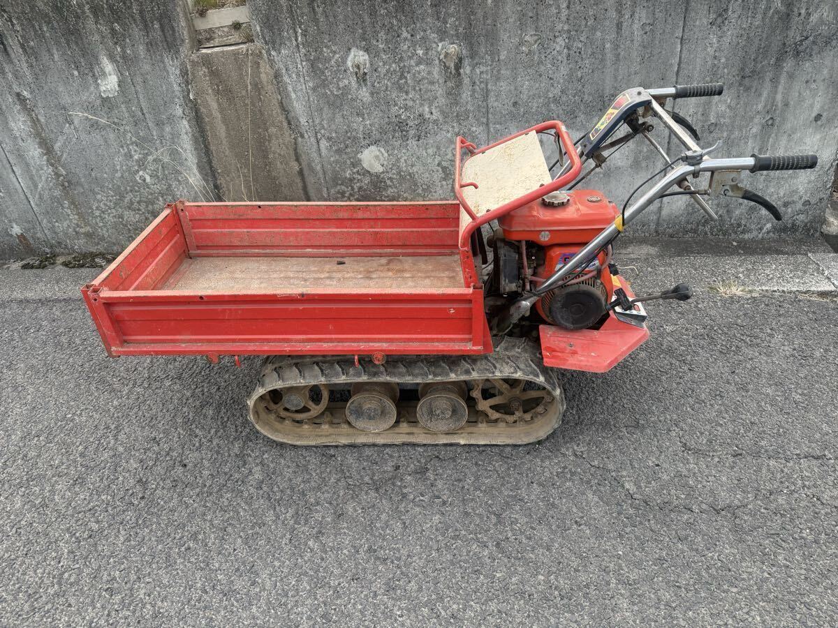 中古】筑水 キャニコム クローラー 運搬車 ダンプ BFK809 中古