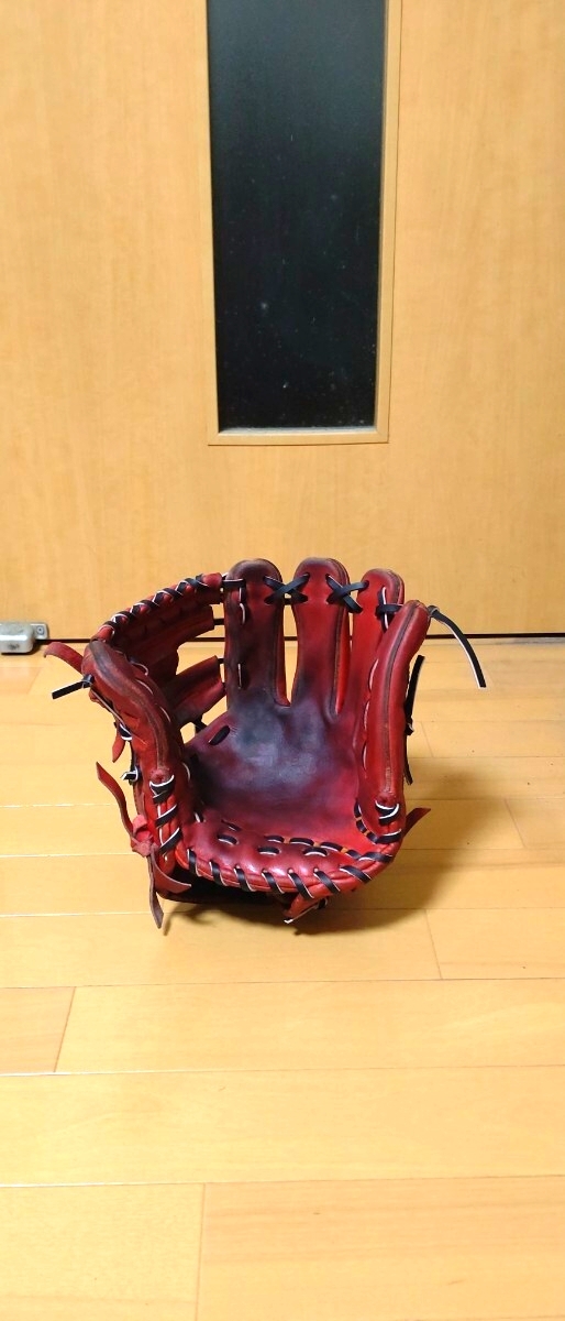 プロ野球選手実使用グラブ】ゼット 硬式グラブ 投手用 広島カープ