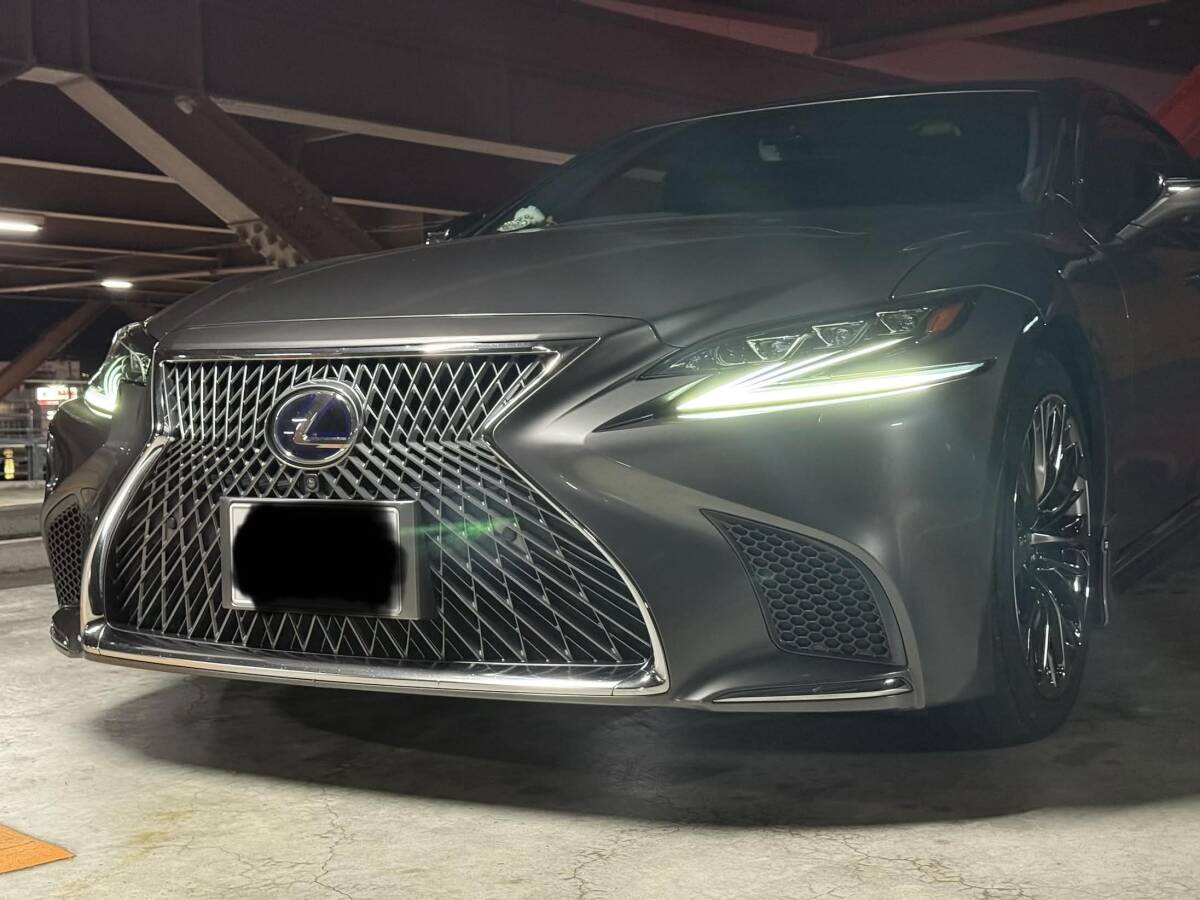 【再出品】レクサスLS500h 29年式 モデリスタエアロ付 オプション20インチホイールの1番目の画像