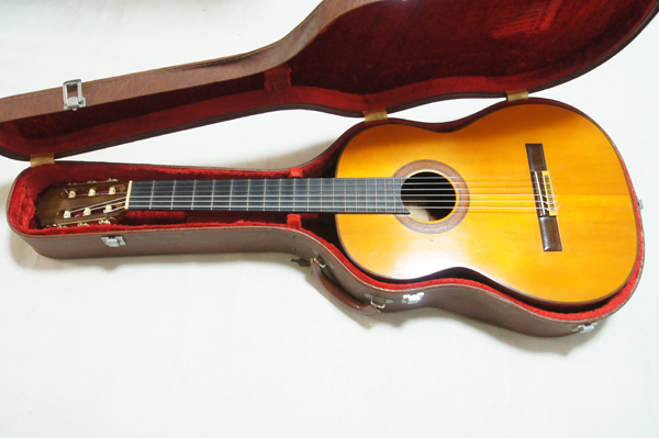 中出六太郎 マンドリン A50 TOKYO ANO.1975 Rokutaro Nakade ハード