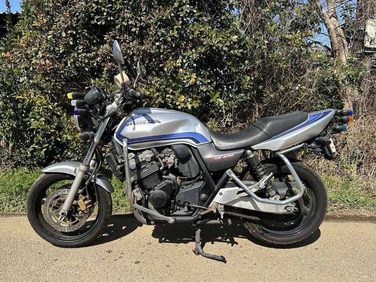 CB400SF NC31 教習車 の落札情報詳細 - Yahoo!オークション落札価格