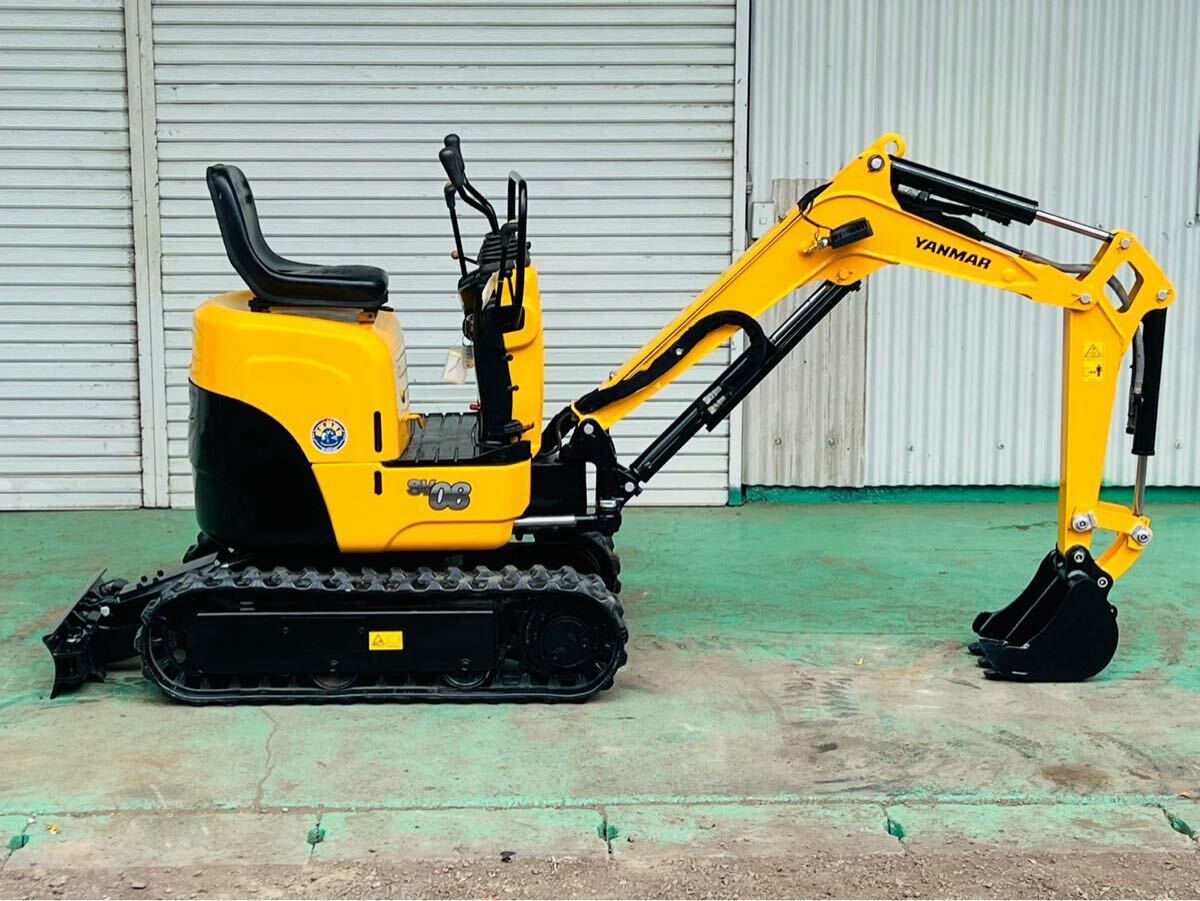 中古】2万円売切り ヤンマー YB281X-2 ミニショベル ユンボ の落札情報 
