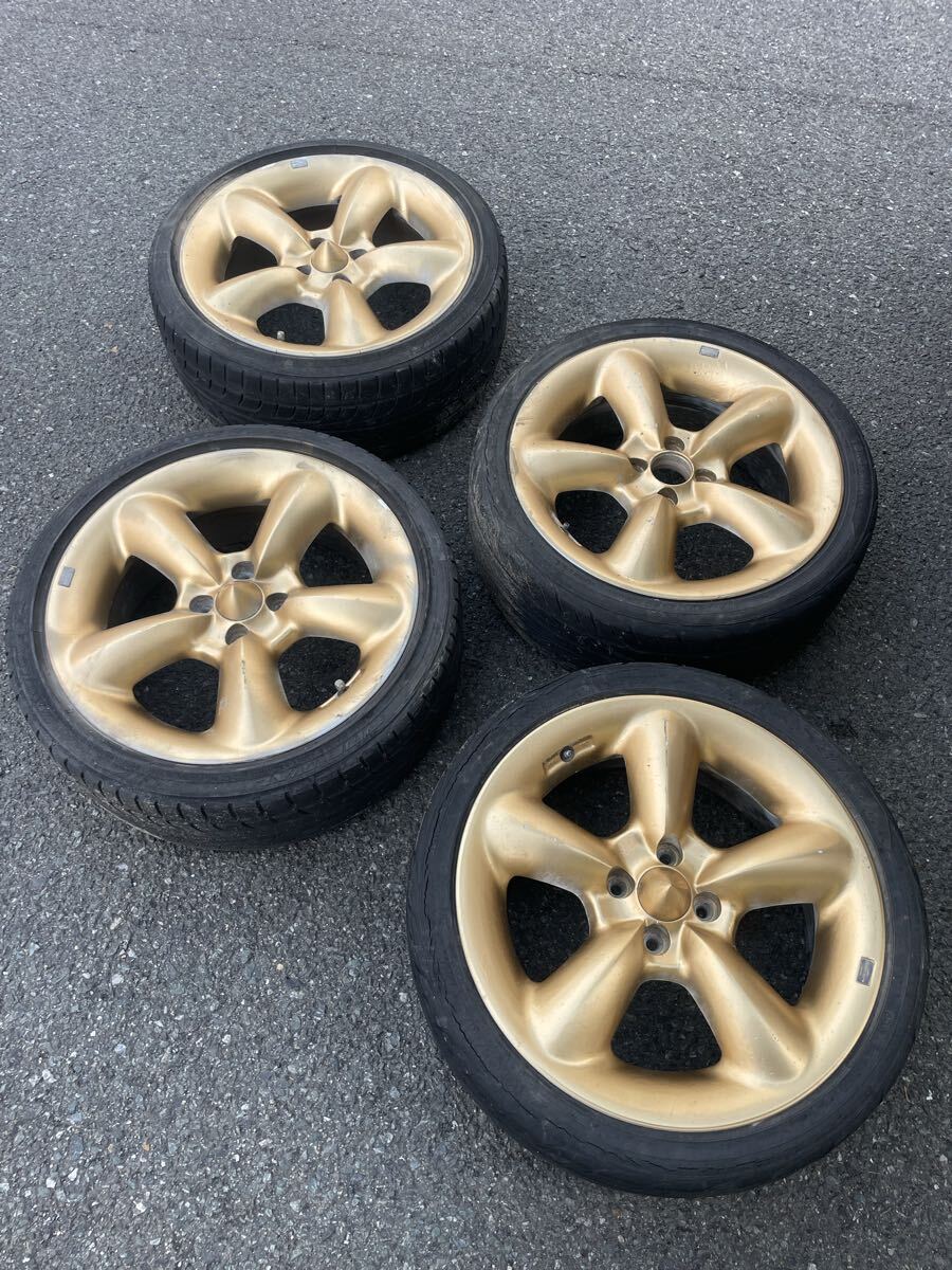 ☆ WORK ワーク GOOCARS グッカーズ アルミ ホイール センターキャップ