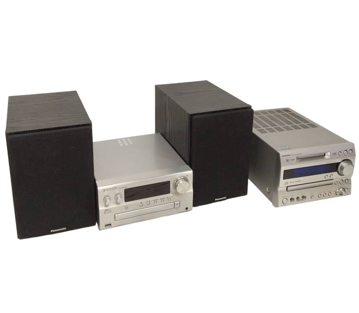 □動作品□Panasonic SC-D50 システムコンポ CD/TAPE/TUNER