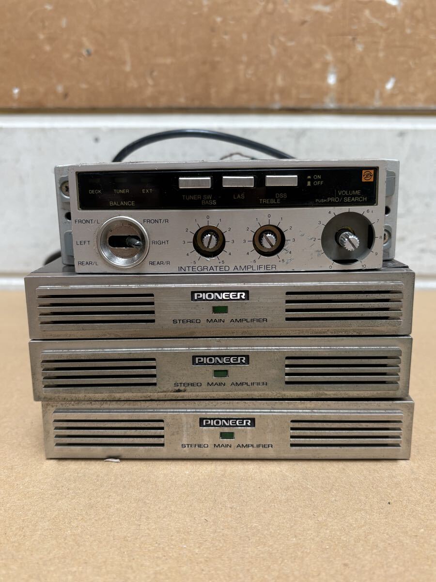 希少 パイオニア ロンサムカーボーイ Pioneer カーオーディオ m5 Pioneer パイオニア ロンサムカーボーイ カセットデッキ KP-005 現状品