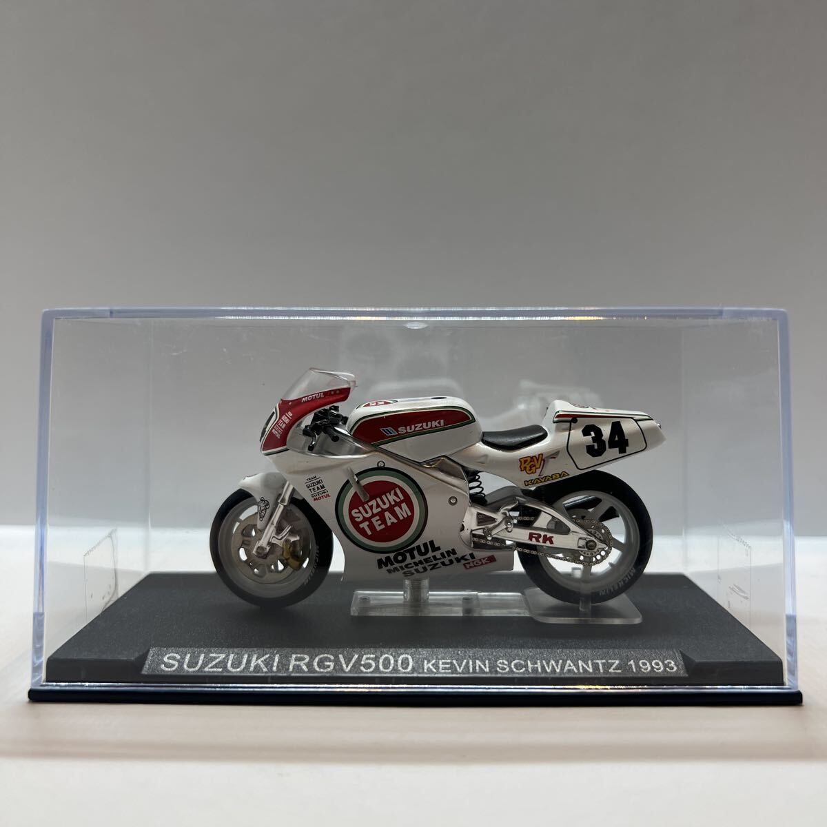 中古】スズキ '93 RGV-γ500 XR79 特集 掲載 雑誌 ケビン シュワンツ