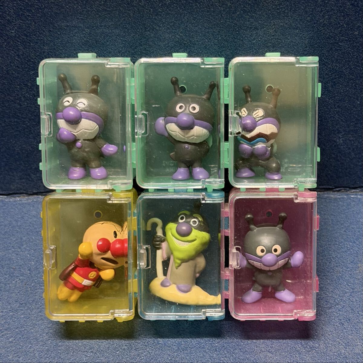 アンパンマンミュージアム限定□アンパンマン□バイキンマン□セット