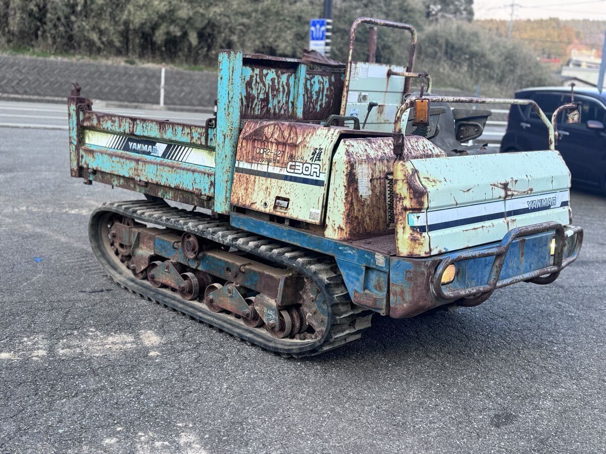 中古】低稼働 希少小型ダンプ 平成20年 ヤンマーキャリアダンプ C12R-A 中古】低稼働 希少小型ダンプ 平成20年 ヤンマーキャリアダンプ C12R-A