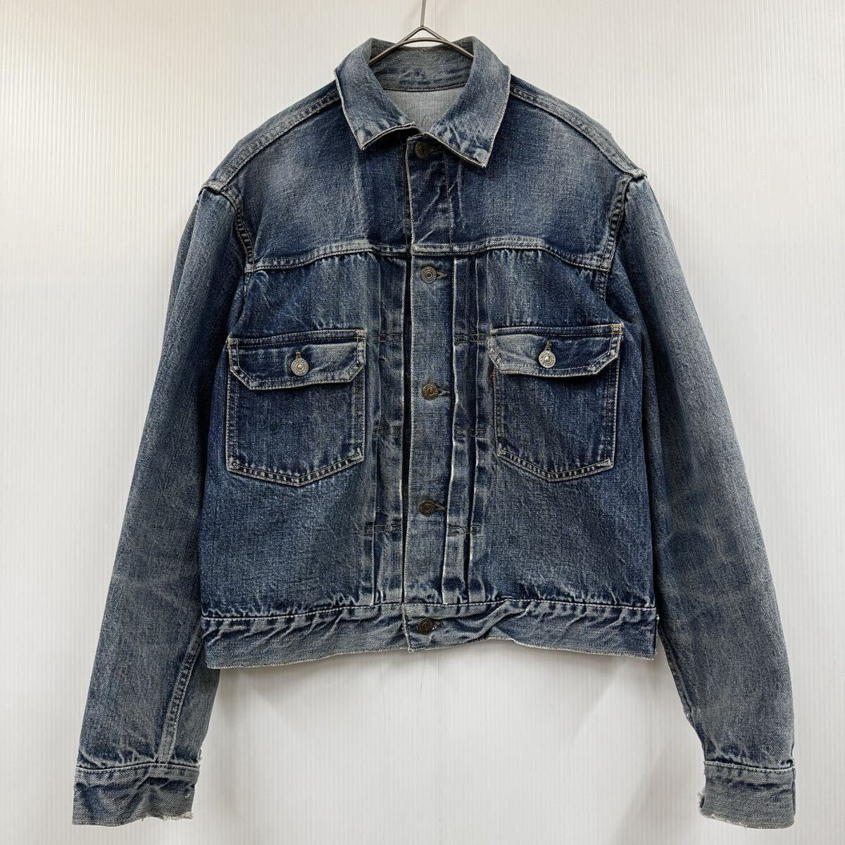 超希少 バレンシア LEVI'S リーバイス 507XX 2nd デニムジャケット G