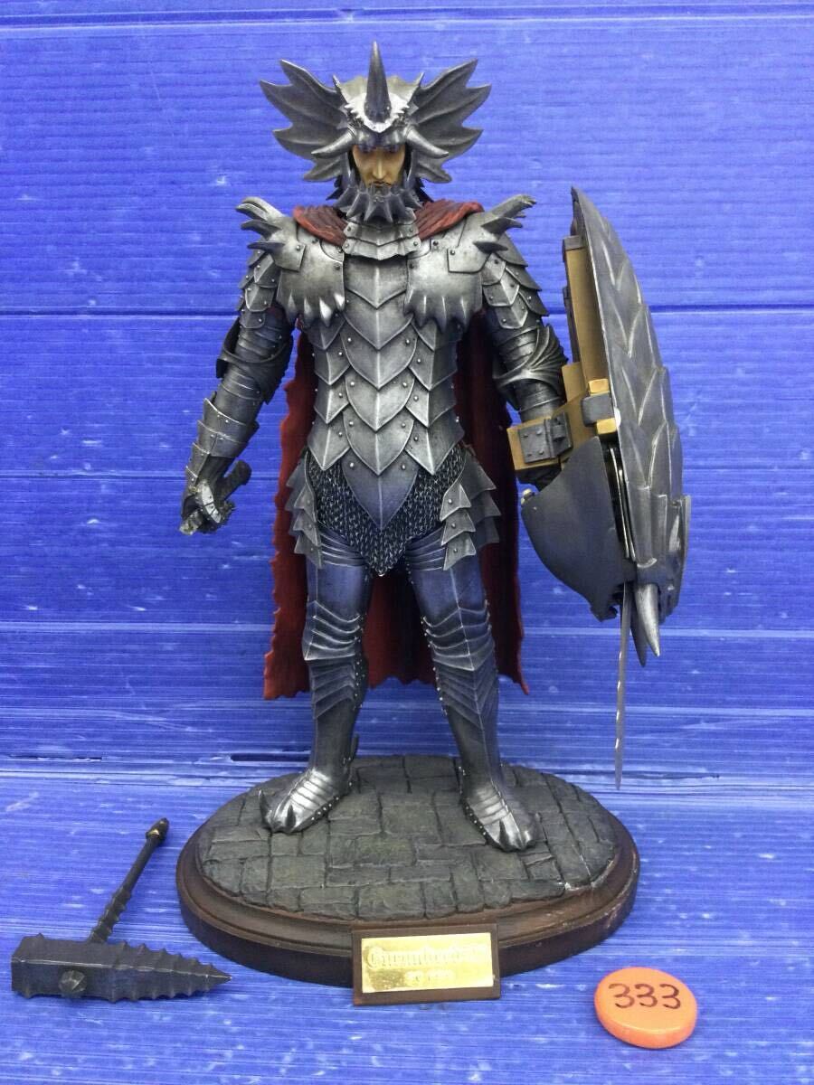 中古】ART OF WAR ベルセルク グルンベルド人型 戦魔兵付属【限定Ⅱ