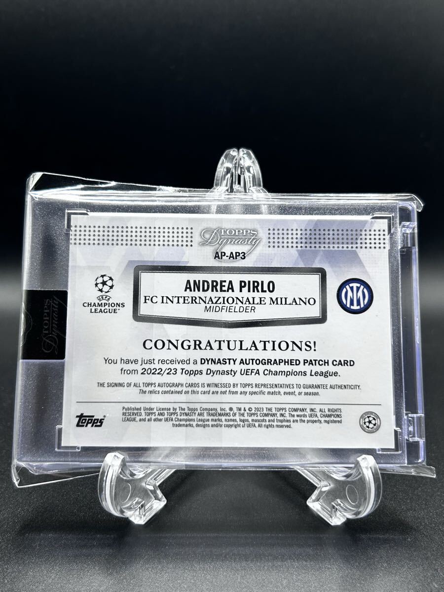 新品】アンドレア・ピルロ イタリア代表 直筆サインフォト/写真