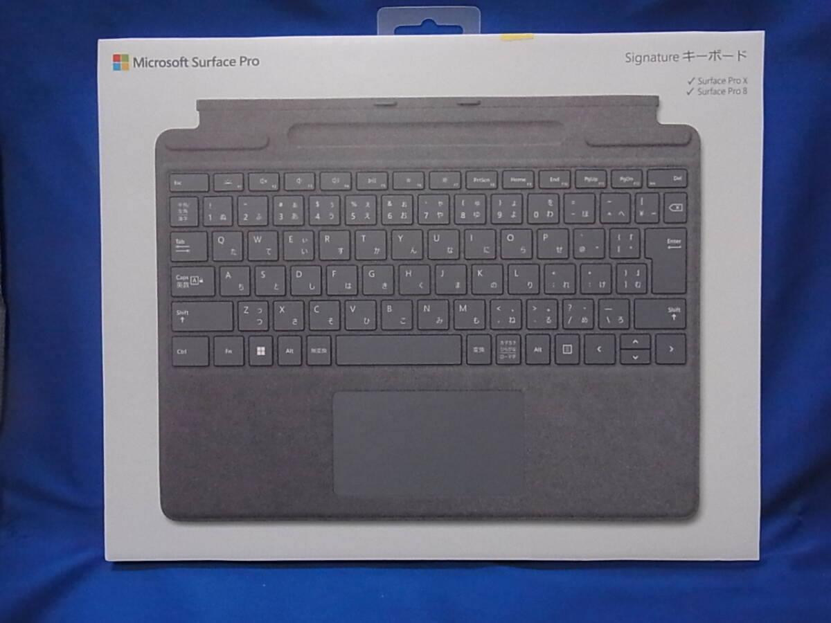 【やや傷や汚れあり】Surface Pro Signature キーボード 日本語 8XA-00059 [アイスブルー] (難あり)の落札情報 ...
