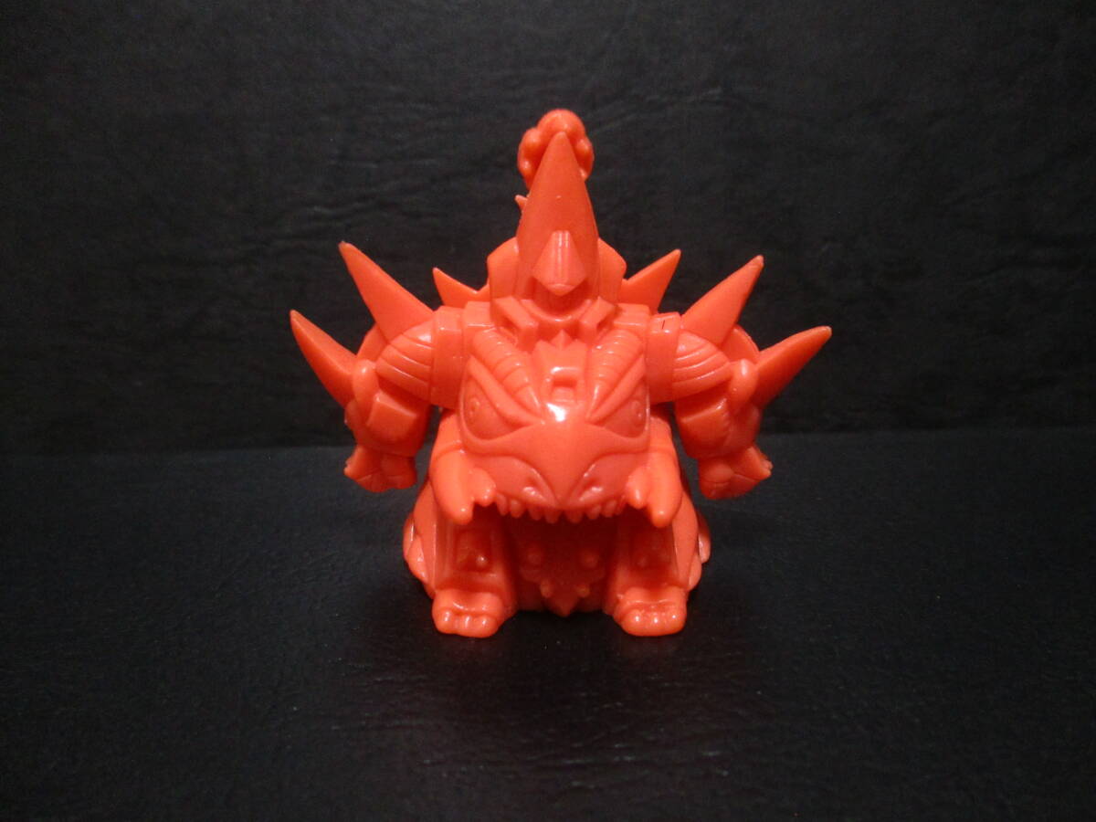 初版◇赤い靴CLUB ソフビ◇モンスター ジオダンテ◇黄色◇SDガンダム 
