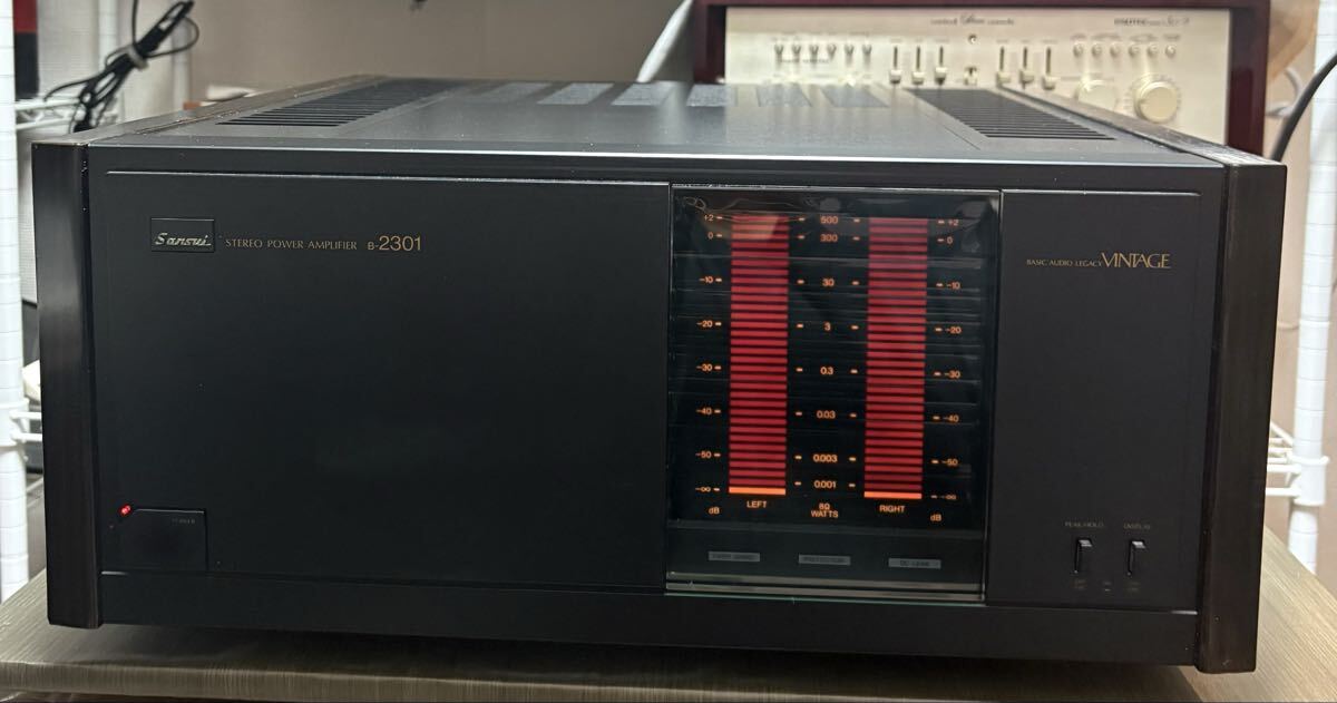 17 84-347806-25 [S] SANSUI サンスイ B-77 / T-77 / C-77 パワー