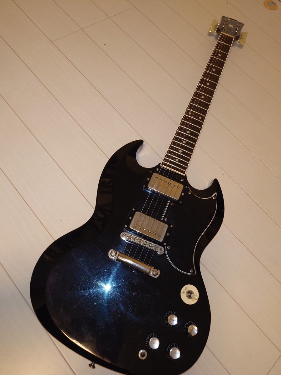 中古】激レア Greco SS-90P2 オールメイプルSG 中山加奈子の落札情報