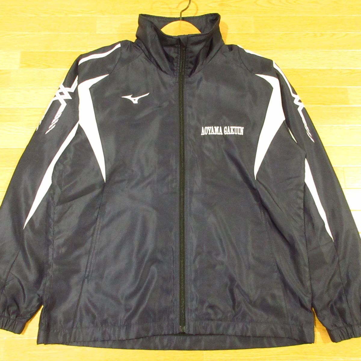 中古】日体大 日本体育大学 バレーボール部 Tシャツ バレー部 ミズノ