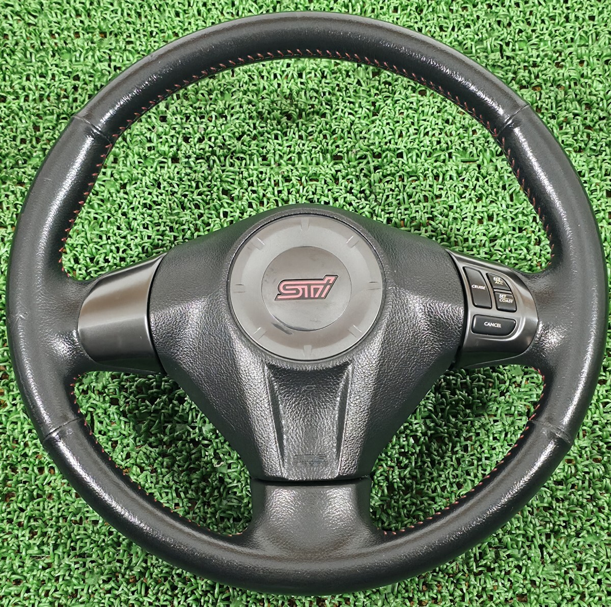 NARDI SUBARU 純正 ステアリング GC8 インプレッサ スバル 流用