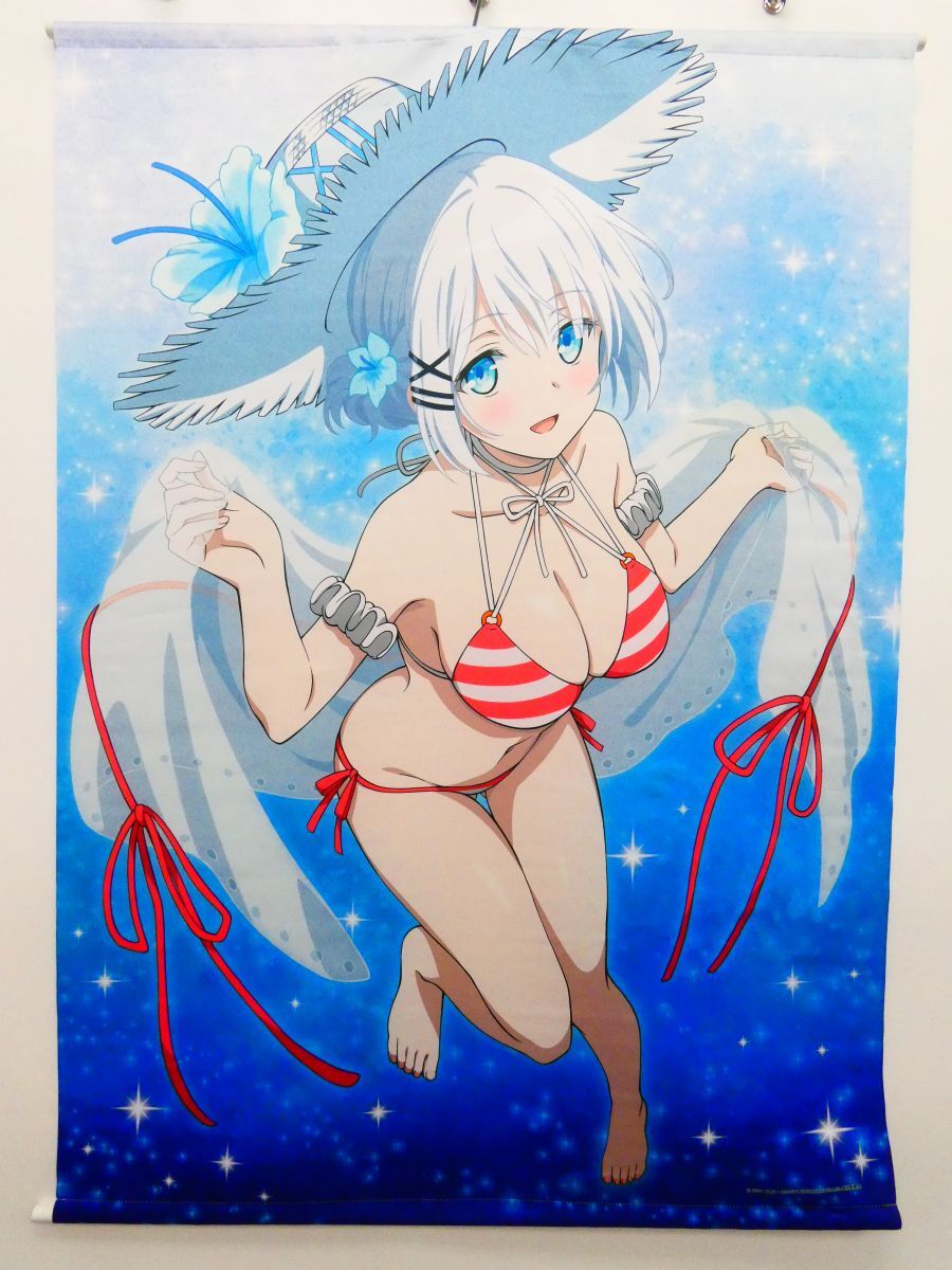 新品】AnimeJapan2019 アニメジャパン2019 ミネバ・ラオ・ザビ クリア