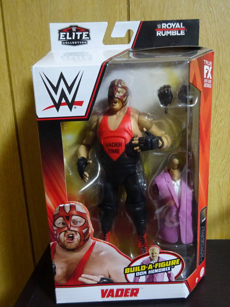 中古】プロレス ビッグバン・ベイダー フィギュア キャラプロ の落札
