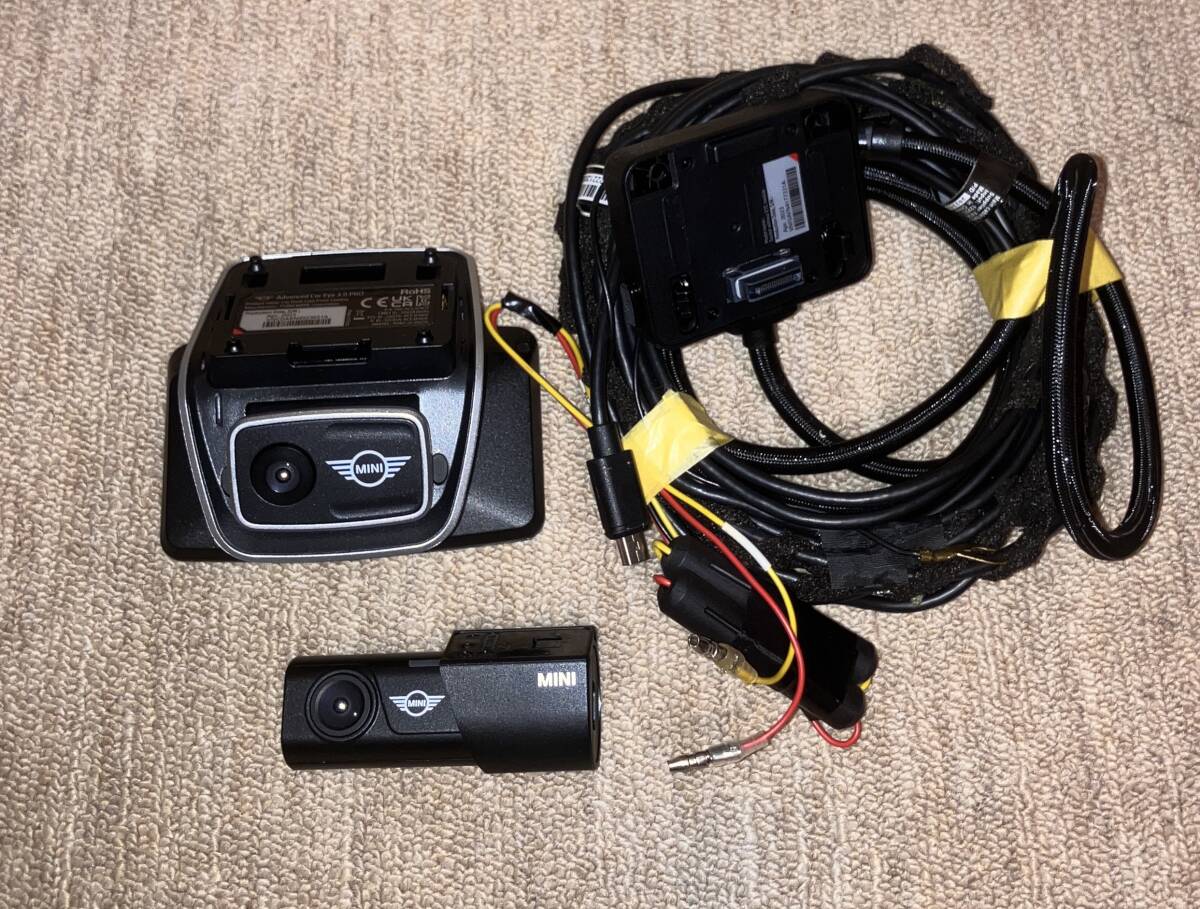 新品】BMW MINI 純正品 ドライブレコーダー TCL製 新品未使用 フロント