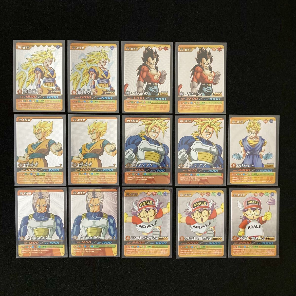 ドラゴンボール 爆裂インパクト シークレット 爆レア フルコンプ 激