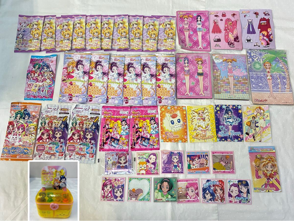 初回版 Yes!プリキュア5GoGo! DVD 全16巻セット 全巻カード付 美品の
