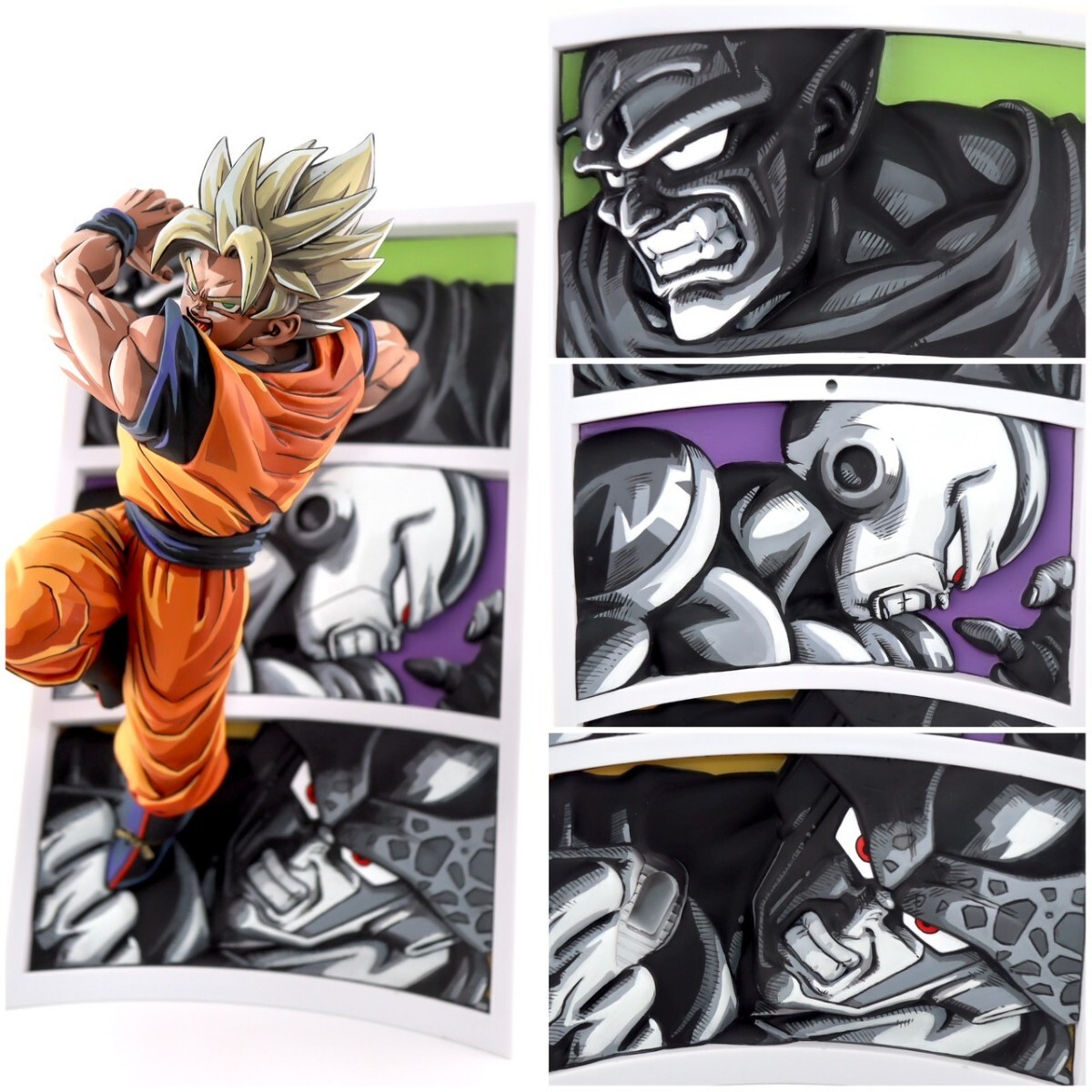 レア ドラゴンボール ツインキーホルダー 建造物編 亀仙人