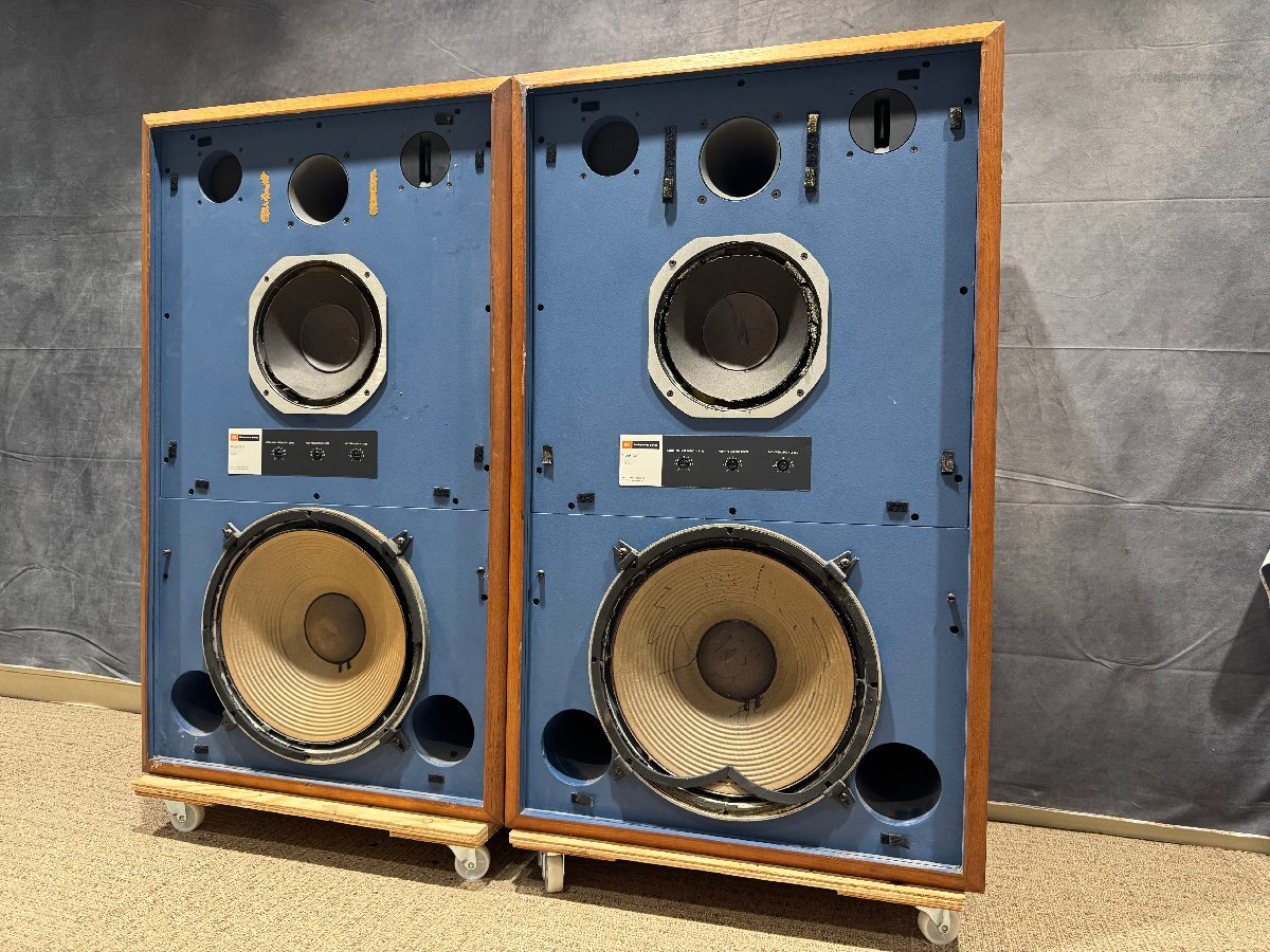中古】JBL M115-8A ウーファーユニット ペア ジェービーエル 15インチ