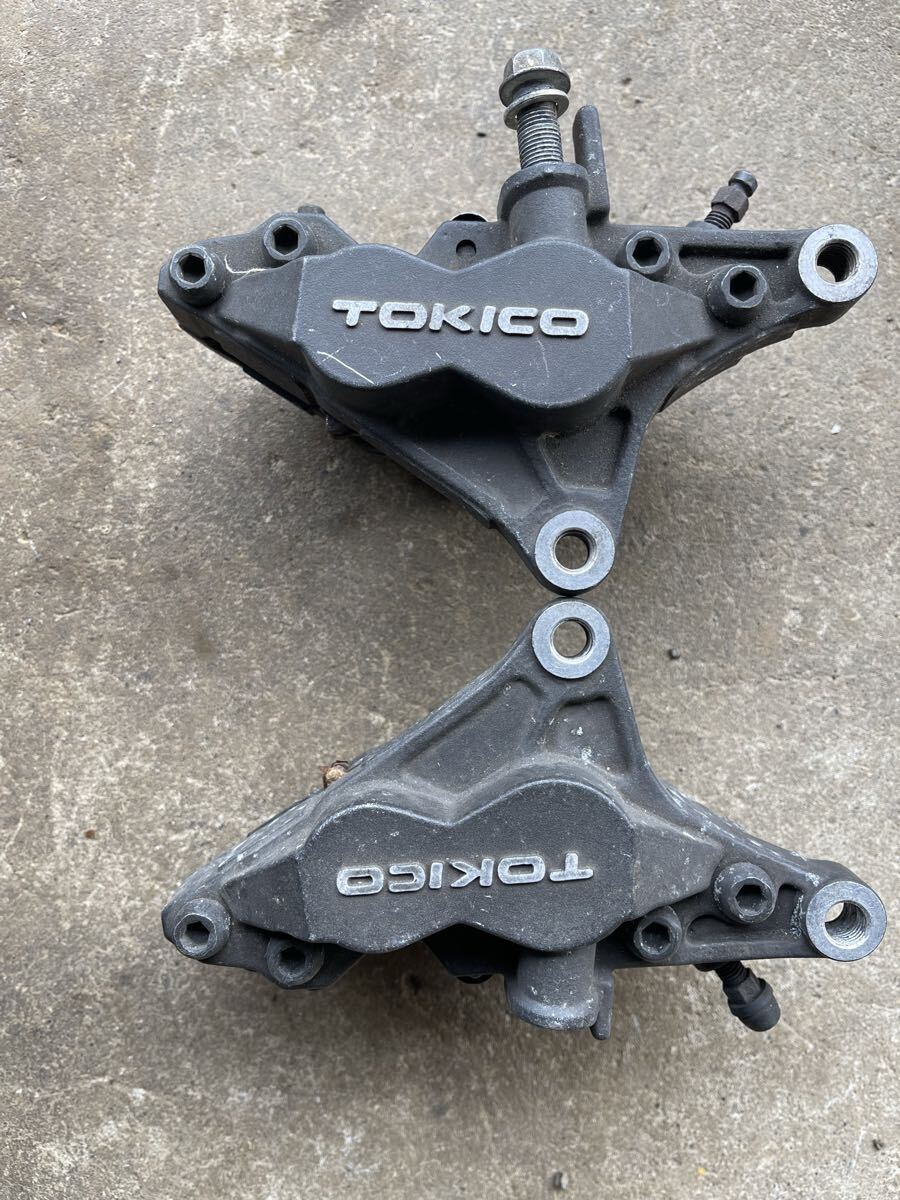 ニッシン 4ポットブレーキキャリパー 90mm FZR750R（OW-01） GSX-R1100