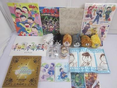 未検品ジャンク 缶バッジ グッズまとめ売り ほぼおそ松さん 簡易梱包に