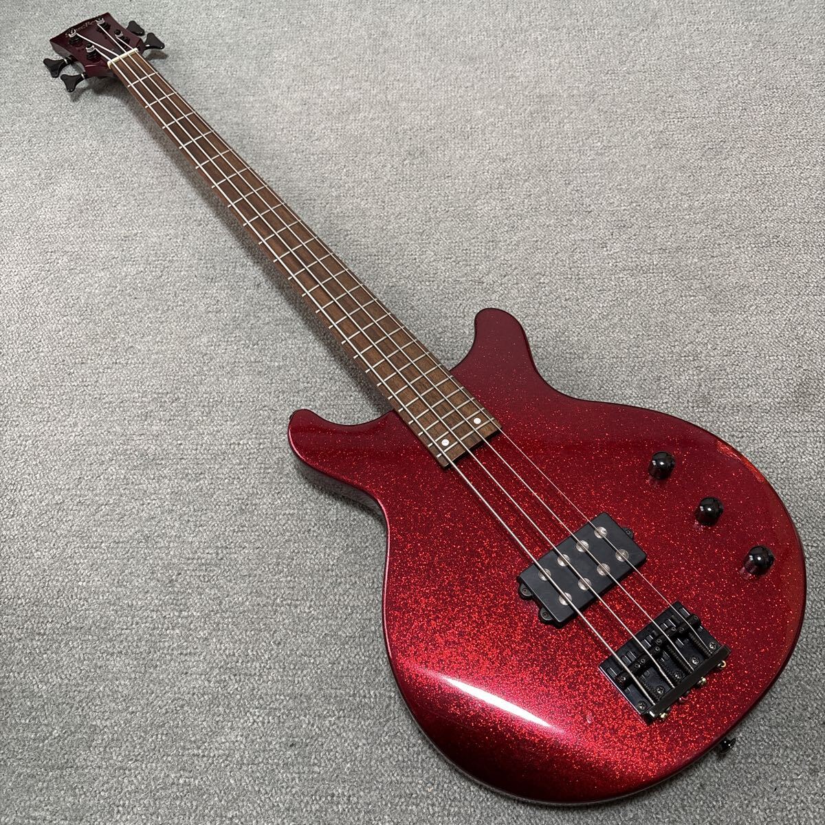 貴重‼️ESP J-TVB-V LUNA SEA J model ほぼ新品】ESP J-TVB-V Glitter 30本限定 LUNA SEA Jモデルの落札情報