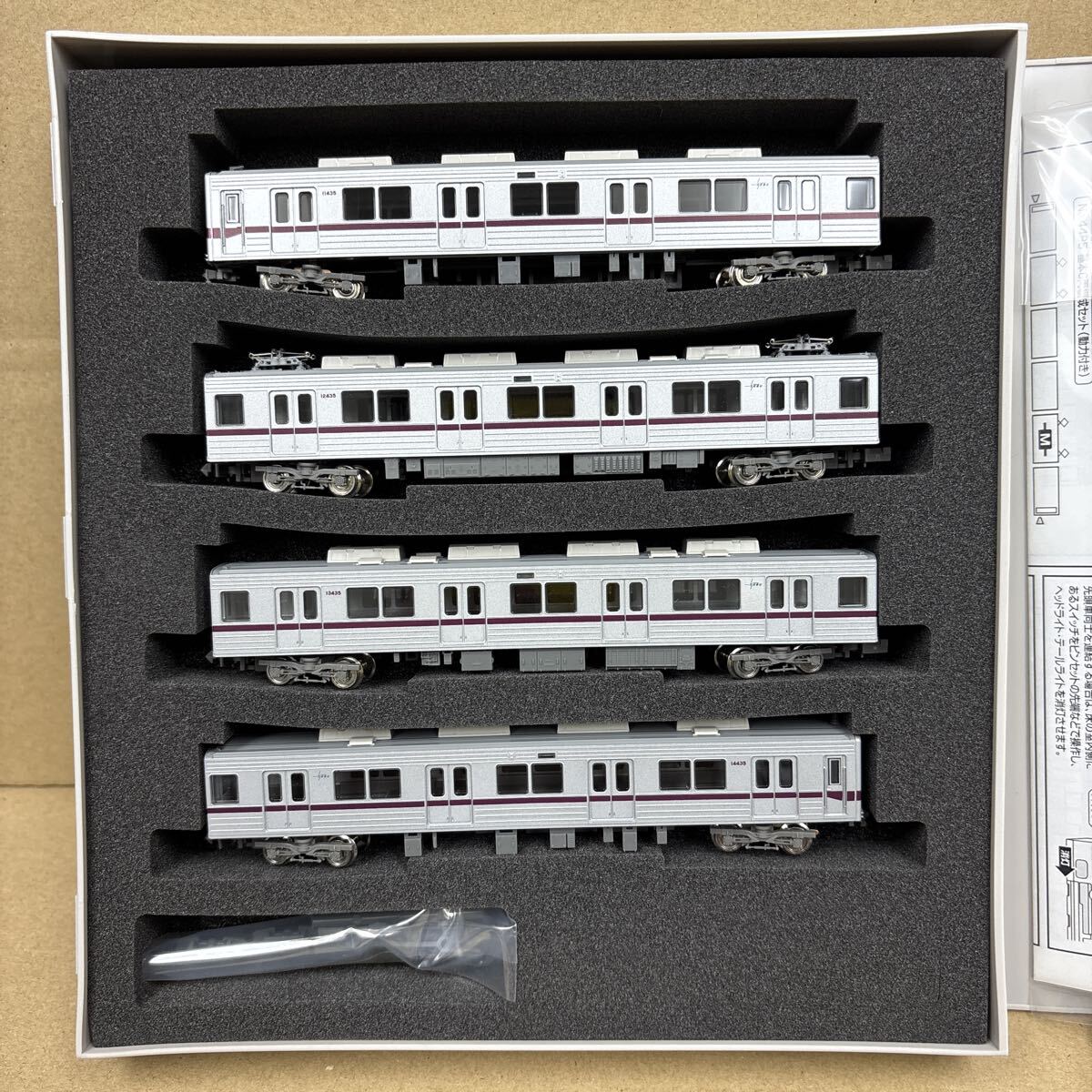 全体的に状態が悪い】グリーンマックス 東武10030系 8両分 ジャンク品
